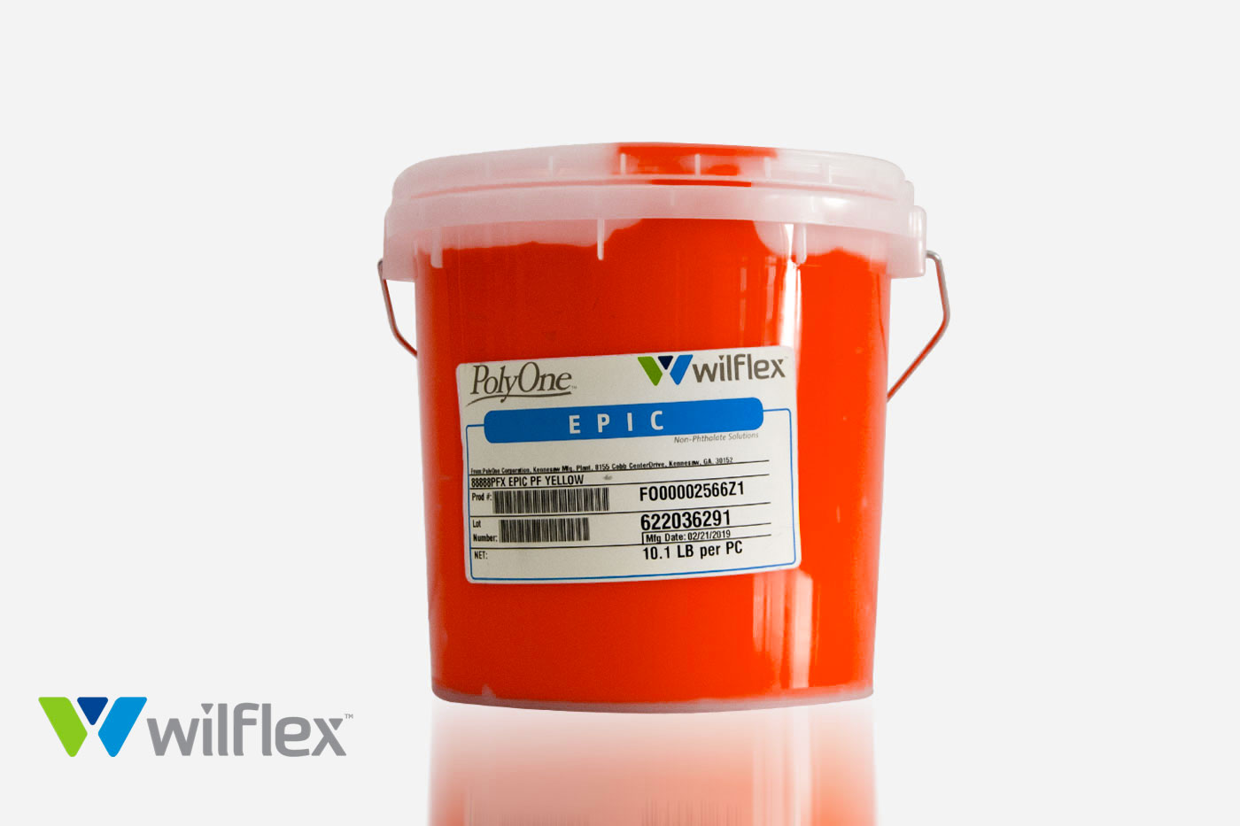 Wilflex Epic Rio Color Matching