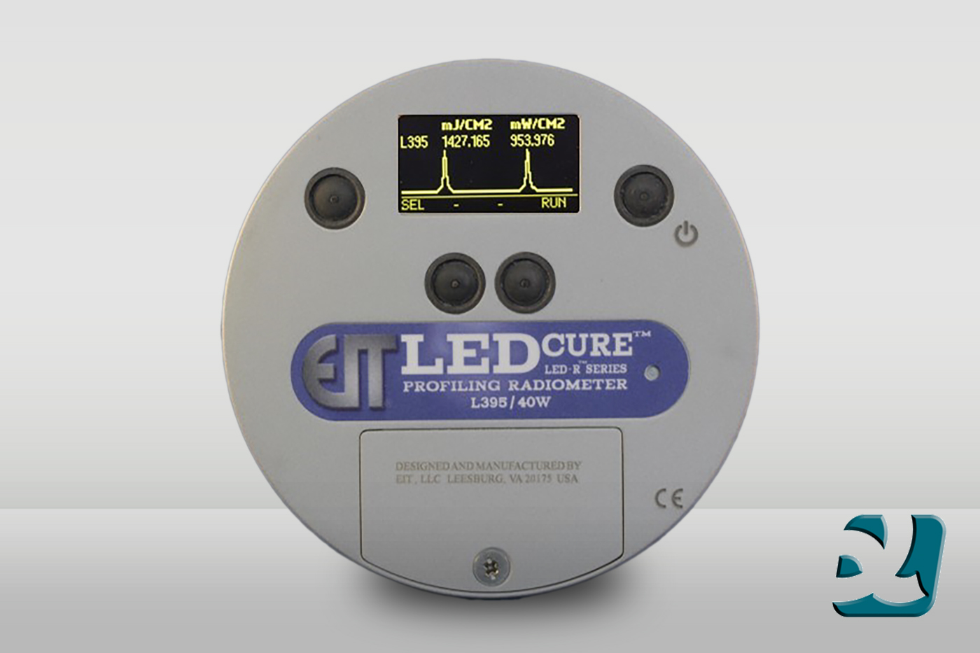 EIT2.0™ LLC LEDCure® UV  Radiometri UV