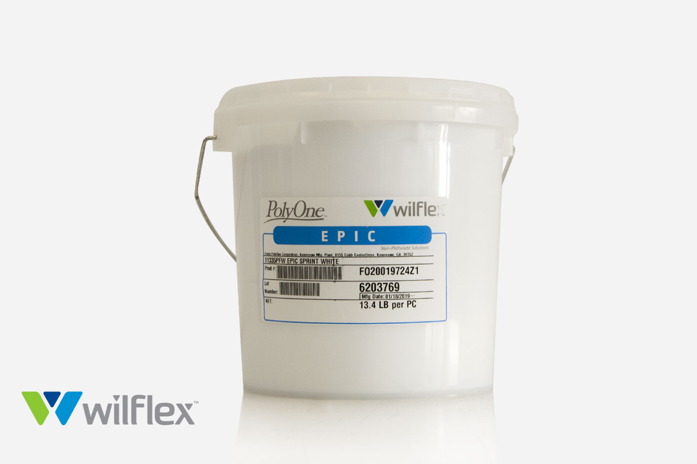 Wilflex Epic TFX Lithoprint White